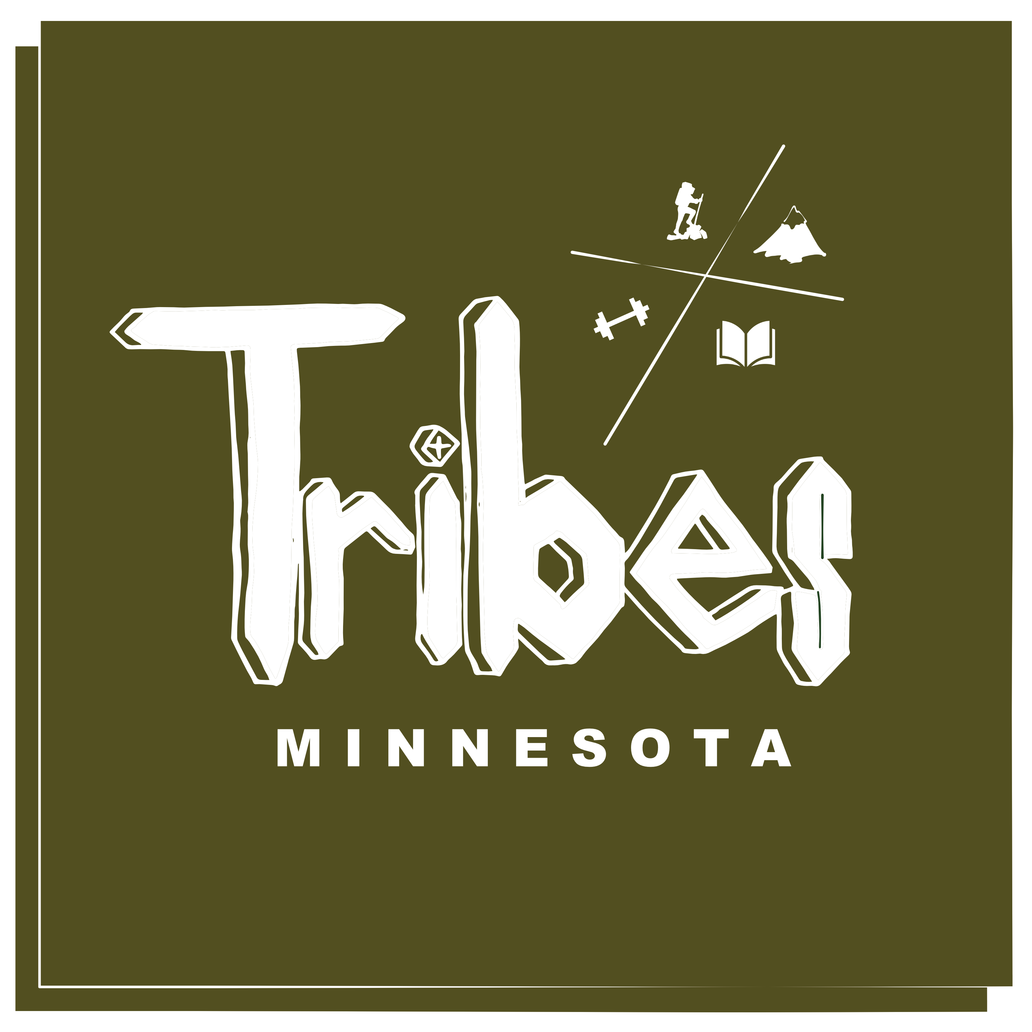 Tribes Logo 5.0-white